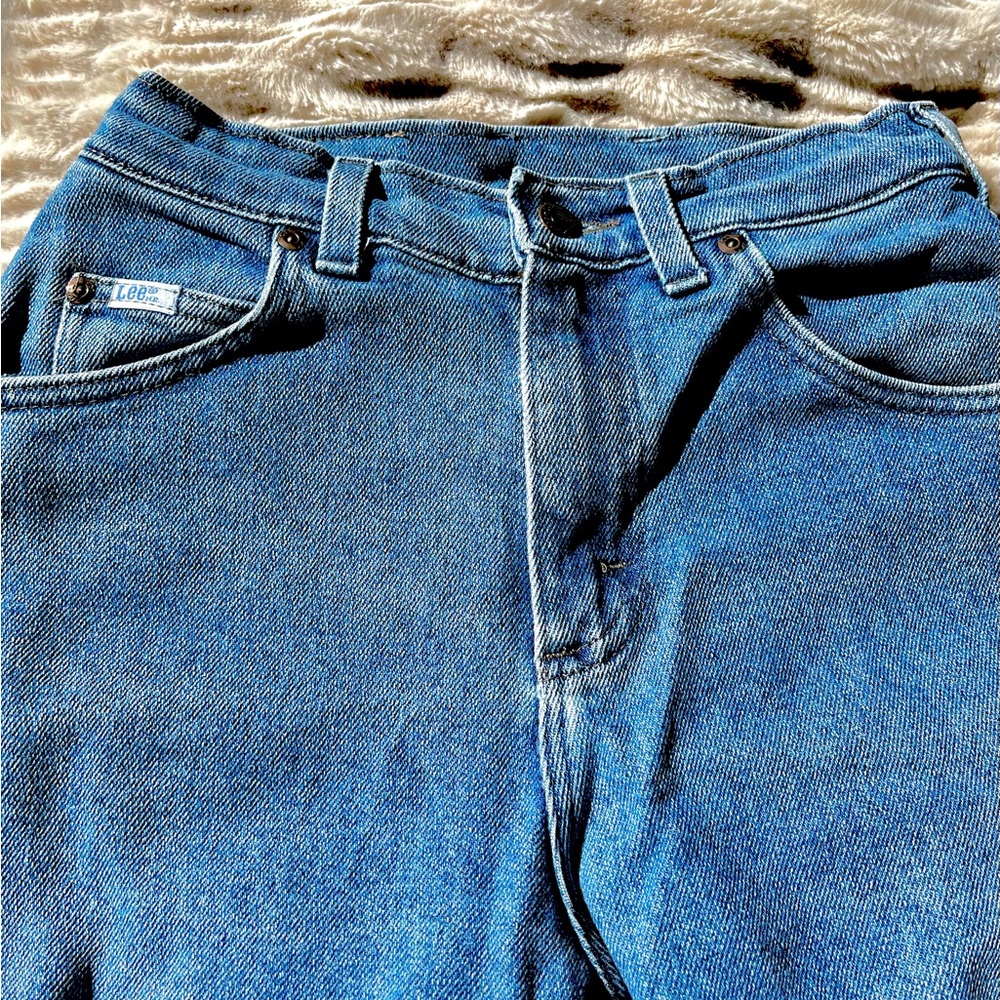 Lee Classic Indigo Jeans - Picture 2 of 3